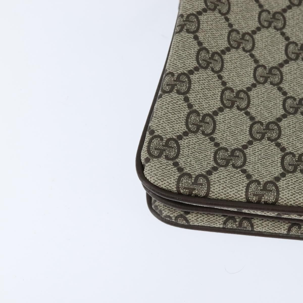 Gucci Ophidia Zip Shoulder Bag GG Coated Canvas, BEIGE, CANVAS, Shoulder bag