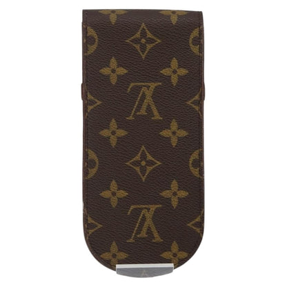 Louis Vuitton Etui à lunette Canvas, BROWN, CANVAS, Card Holders