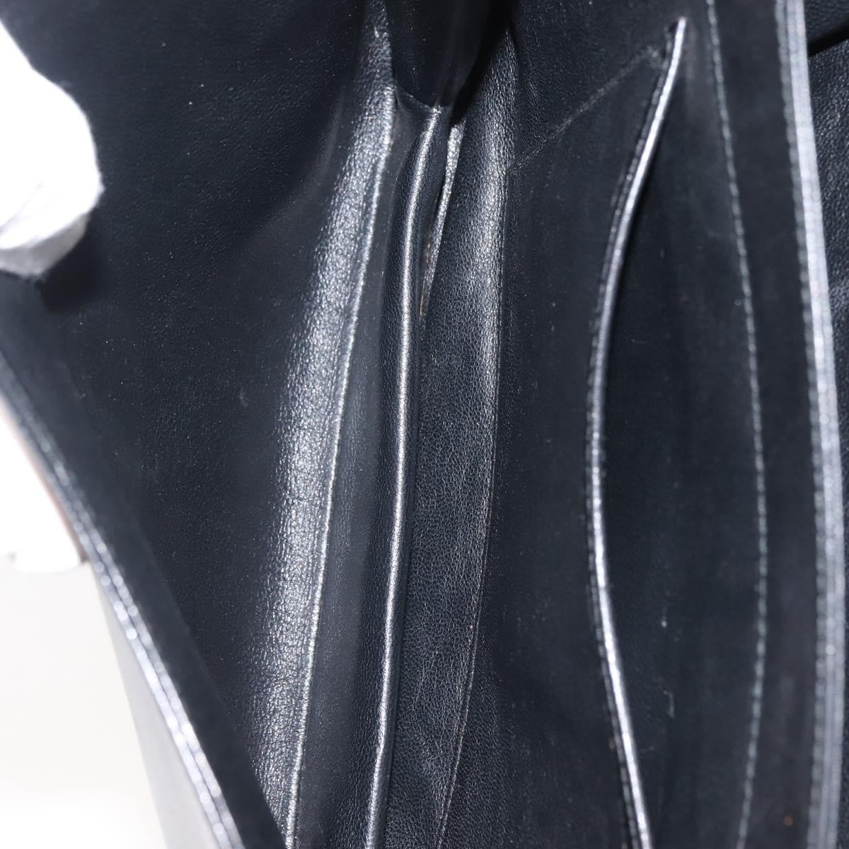 Bally Vintage Shoulder Bag Leather, BLACK, LEATHER, Shoulder bag