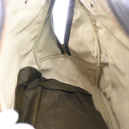 Louis Vuitton Evasion Travel Bag Monogram Canvas, BROWN, LEATHER, Travel bag