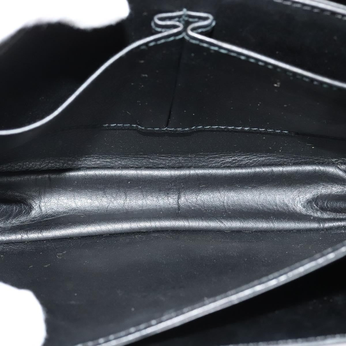 Celine Shoulder Bag Leather, BLACK, LEATHER, Shoulder bag