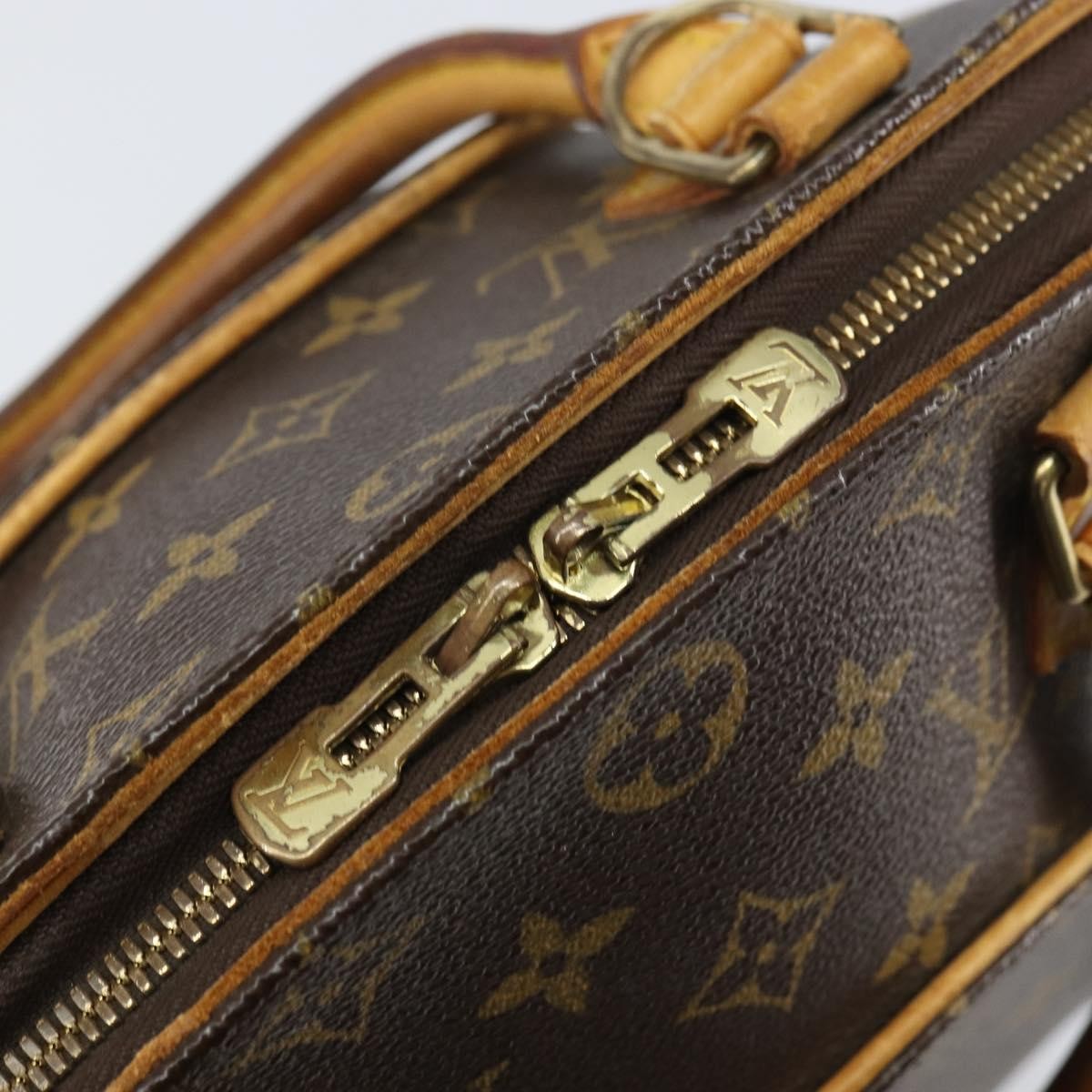 Louis Vuitton Ellipse Bag Monogram Canvas, BROWN, CANVAS, Handbag