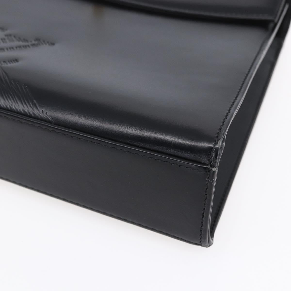 Louis Vuitton Opera Line Spartan Bag Leather, BLACK, LEATHER, Handbag