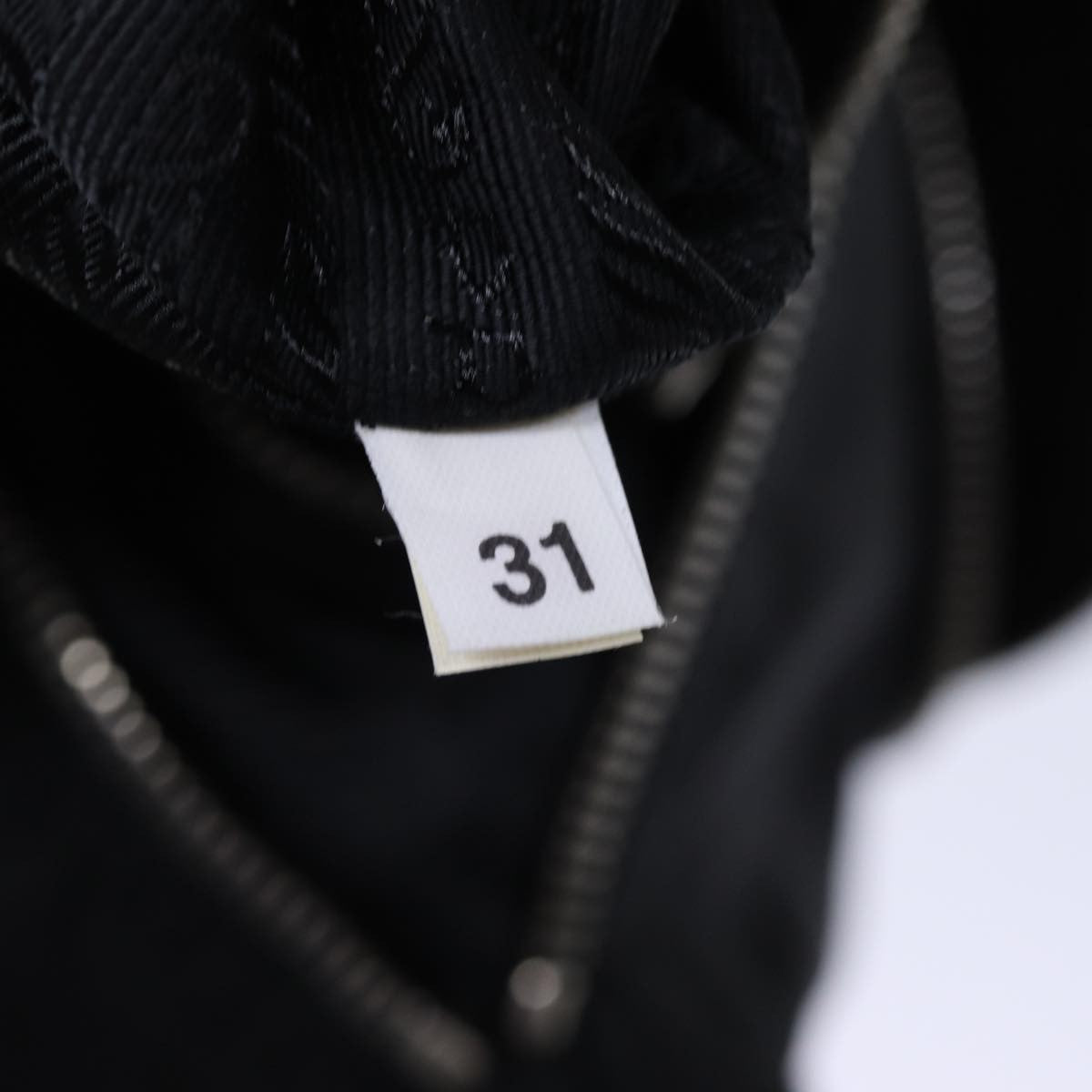 Prada Buckle Messenger Bag Tessuto, BLACK, NYLON, Shoulder bag