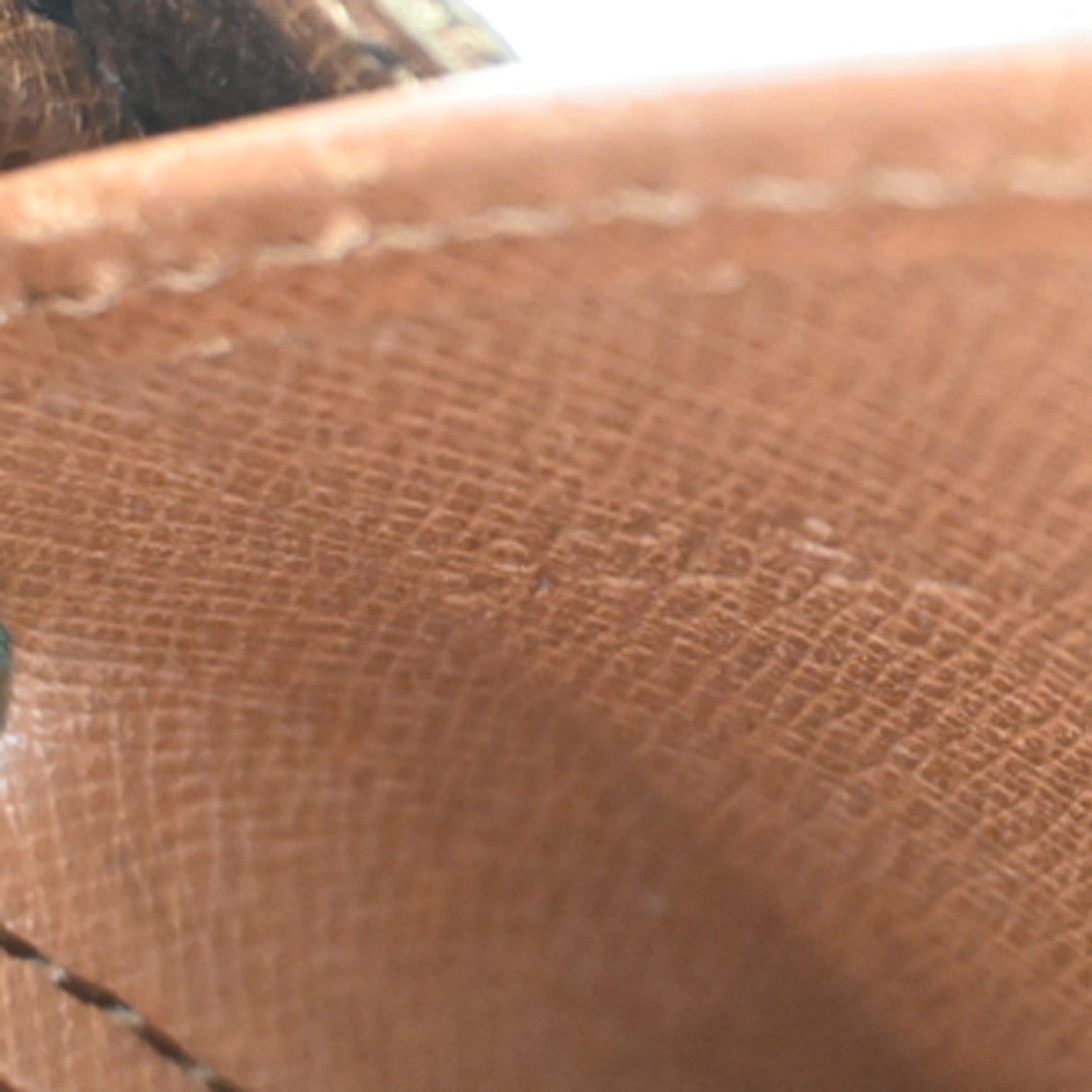 Louis Vuitton Cartouchiere Handbag Monogram Canvas, BROWN, LEATHER, Crossbody bag