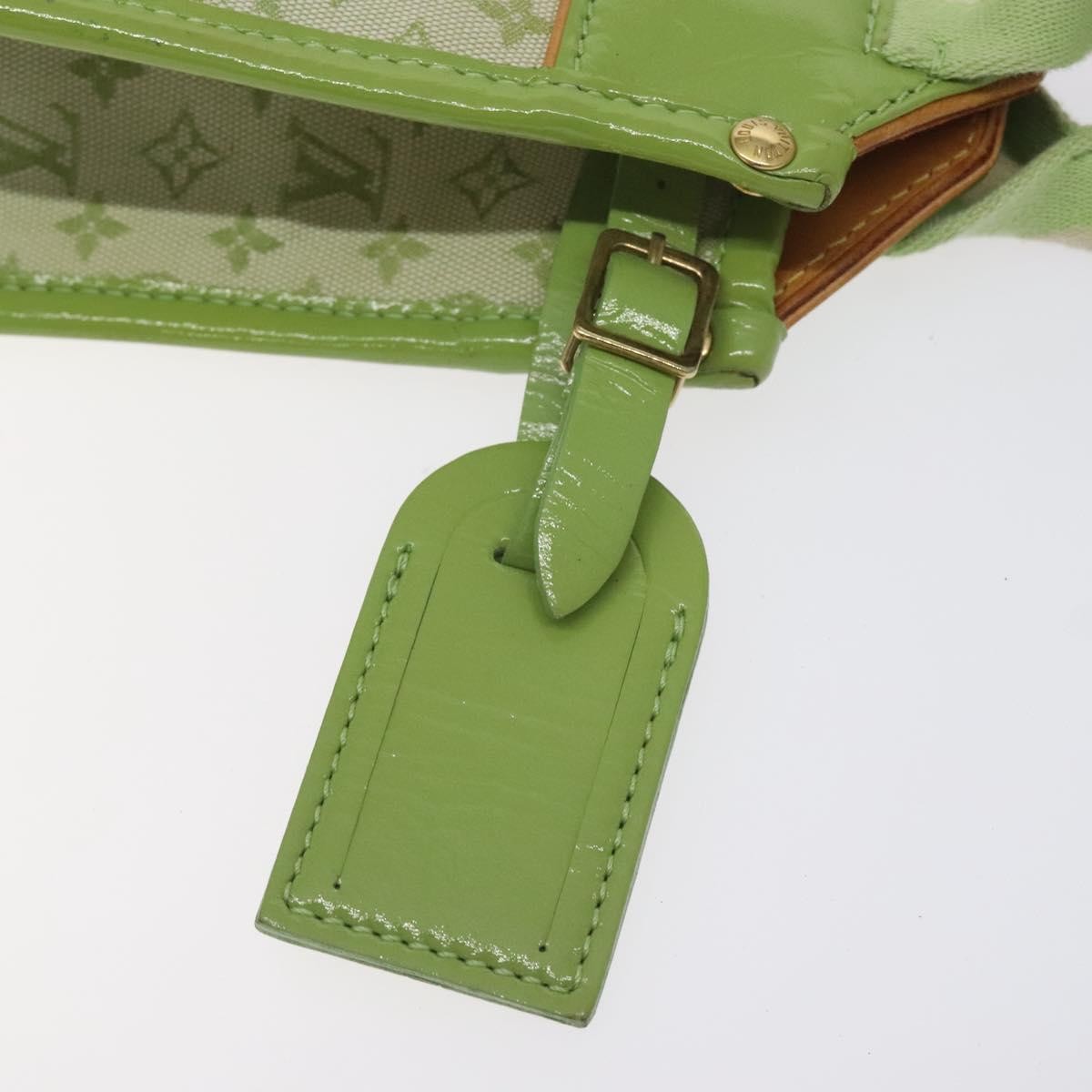 Louis Vuitton Kathleen Tote Monogram Mini Canvas, GREEN, CANVAS, Tote bag