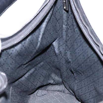 Gucci Zip Hobo Canvas, BLACK, CANVAS, Shoulder bag