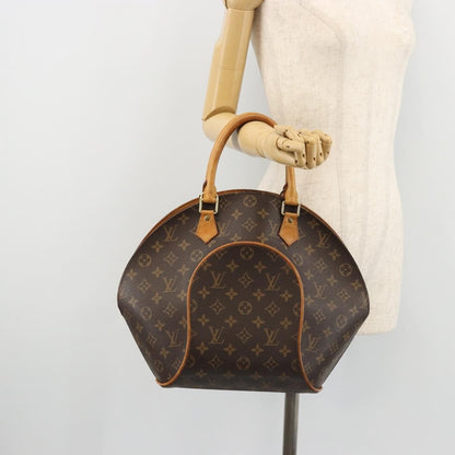 Louis Vuitton Ellipse Bag Monogram Canvas, Brown, Canvas, Handbag