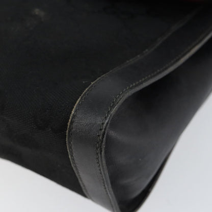 Gucci Sherry line pouch Canvas, BLACK, CANVAS, Clutche & pouche