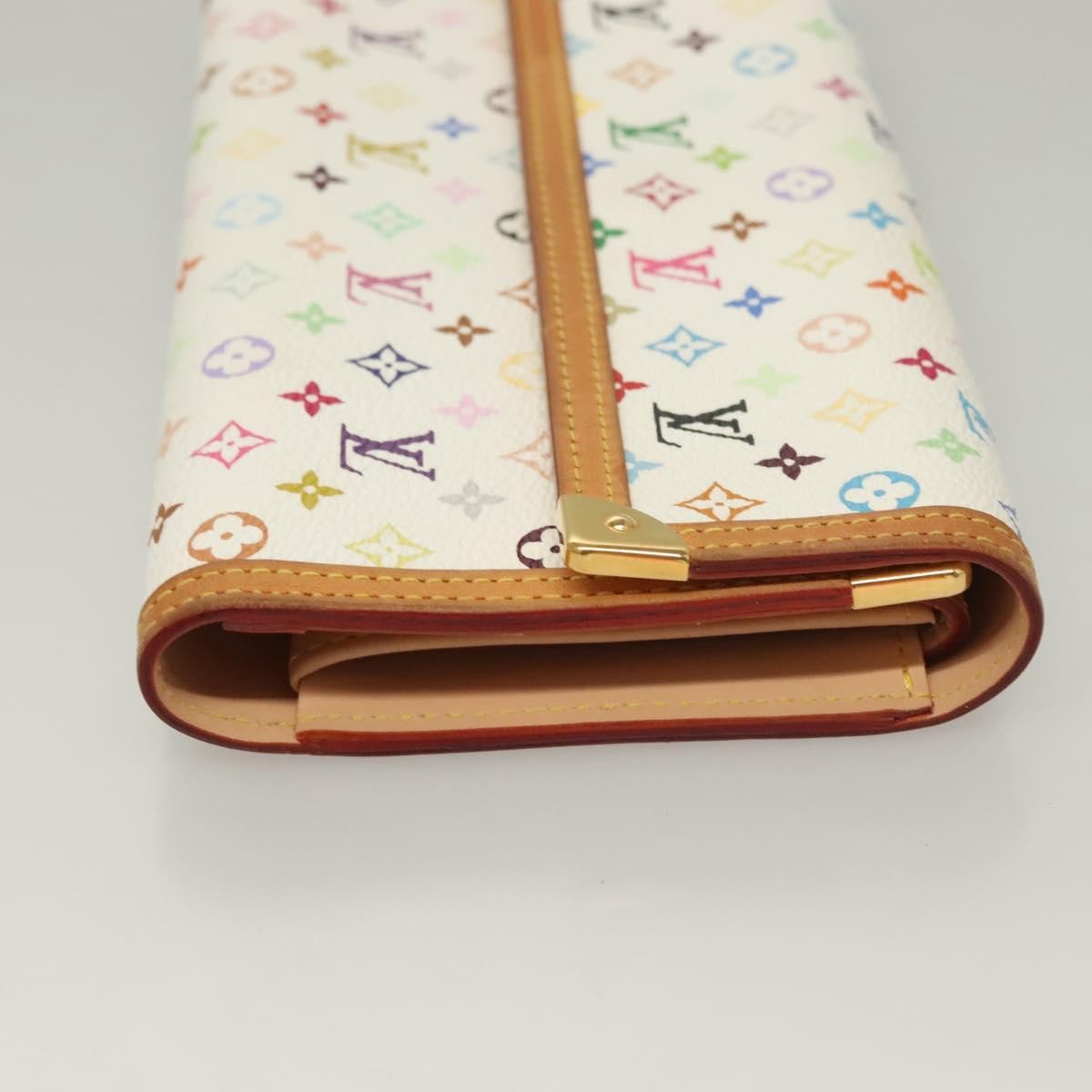 Louis Vuitton Porte Tresor International Wallet Monogram Multicolor, MULTICOLOUR, CANVAS, Wallets