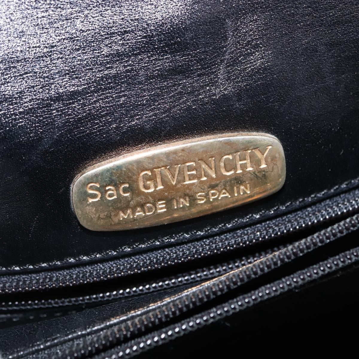 Givenchy Vintage 4G shoulder bag Suede, BLACK, SUEDE, Shoulder bag