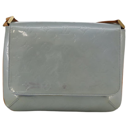 Louis Vuitton Thompson Street Handbag Monogram Vernis, PURPLE, PATENT_LEATHER, Handbag