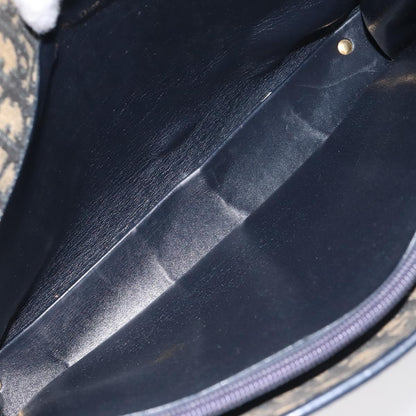 Christian Dior Trotter shoulder bag Canvas, NAVY, CANVAS, Shoulder bag