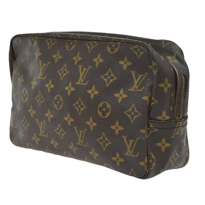 Louis Vuitton Trousse Toilette Monogram Canvas, BROWN, CANVAS, Clutche & pouche