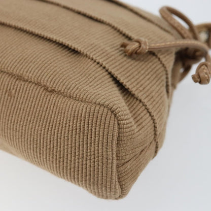 Salvatore Ferragamo Vala Shoulder Bag Nylon, BEIGE, NYLON, Shoulder bag