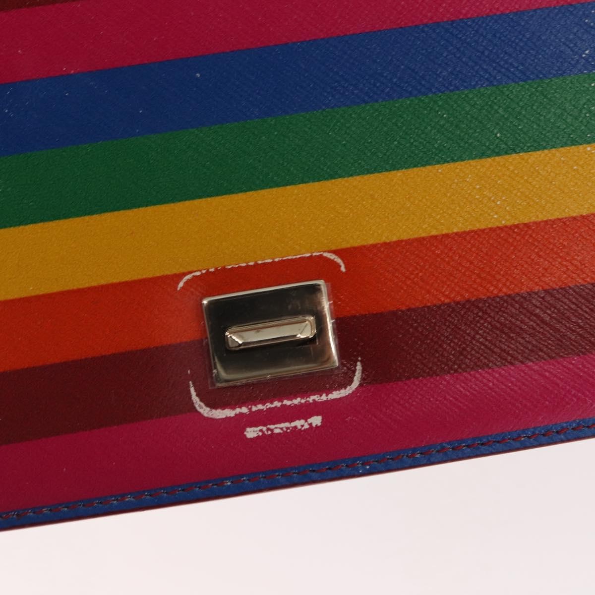 Salvatore Ferragamo Vara Bow Crossbody Bag Leather, MULTICOLOUR, LEATHER, Shoulder bag