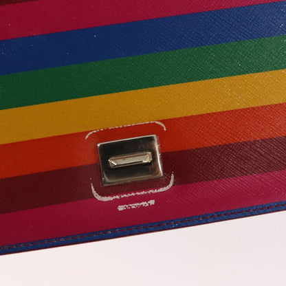 Salvatore Ferragamo Vara Bow Crossbody Bag Leather, MULTICOLOUR, LEATHER, Shoulder bag