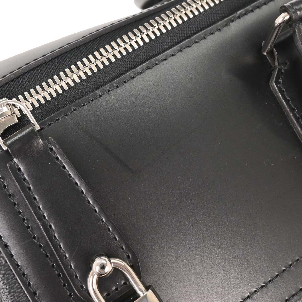 Louis Vuitton Neo Greenwich Handbag Damier Graphite, GRAY, CANVAS, Handbag