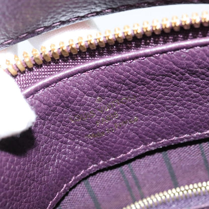 Louis Vuitton Audacieuse Handbag Monogram Empreinte Leather, PURPLE, LEATHER, Shoulder bag