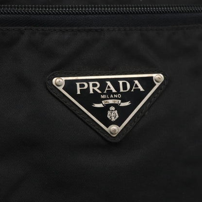 Prada Vintage Tote Tessuto, BLACK, NYLON, Tote bag