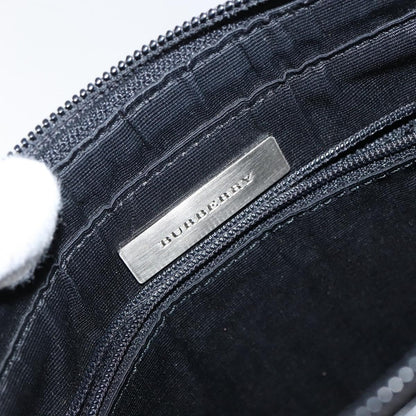 Burberry Nova check Shoulder bag Canvas, BEIGE, LEATHER, Shoulder bag