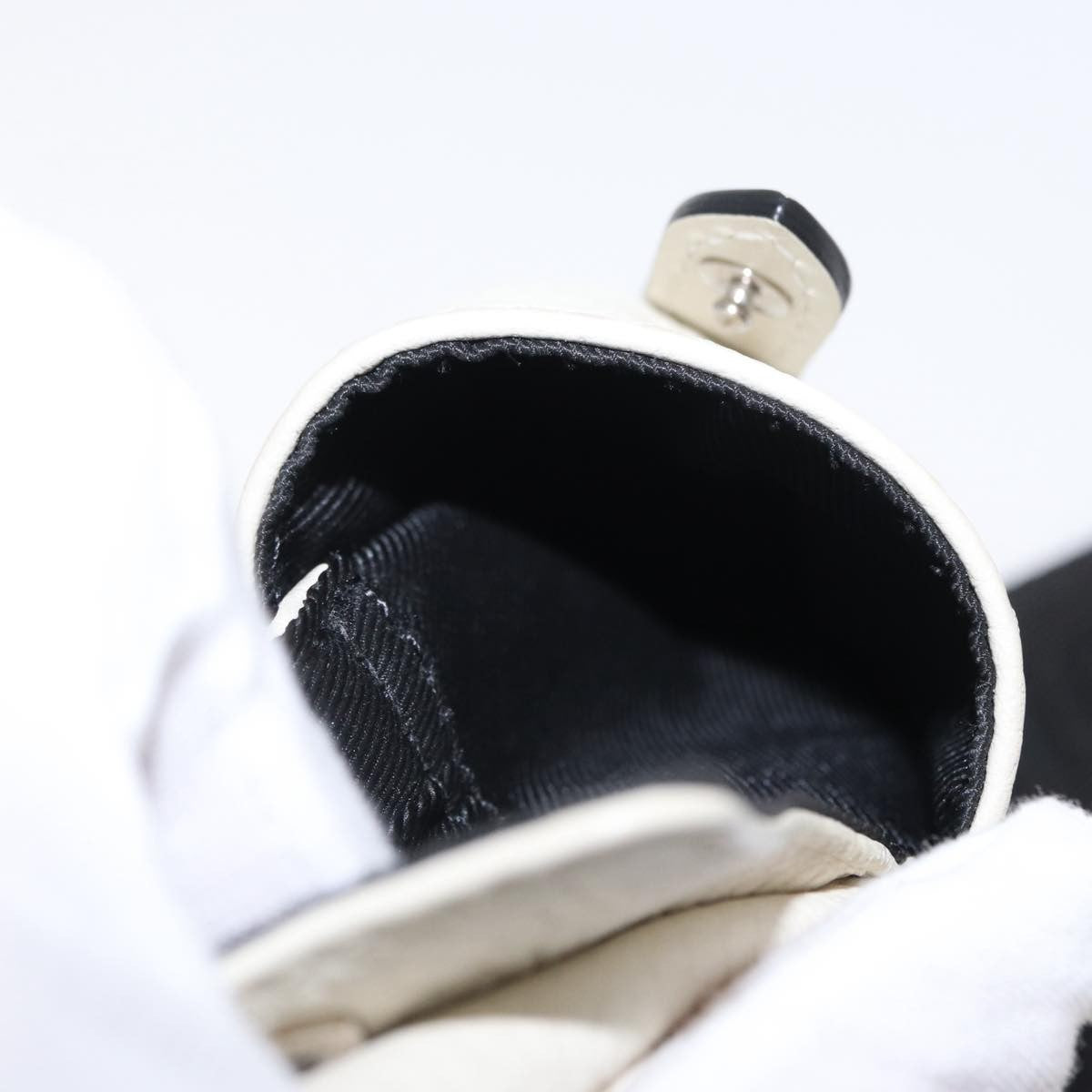 Louis Vuitton Christopher Backpack Taurillon Leather, WHITE, LEATHER, Shoulder bag