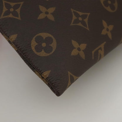 Louis Vuitton Solar Ray A4 Pouch Monogram Canvas, BROWN, CANVAS, Clutche & pouche