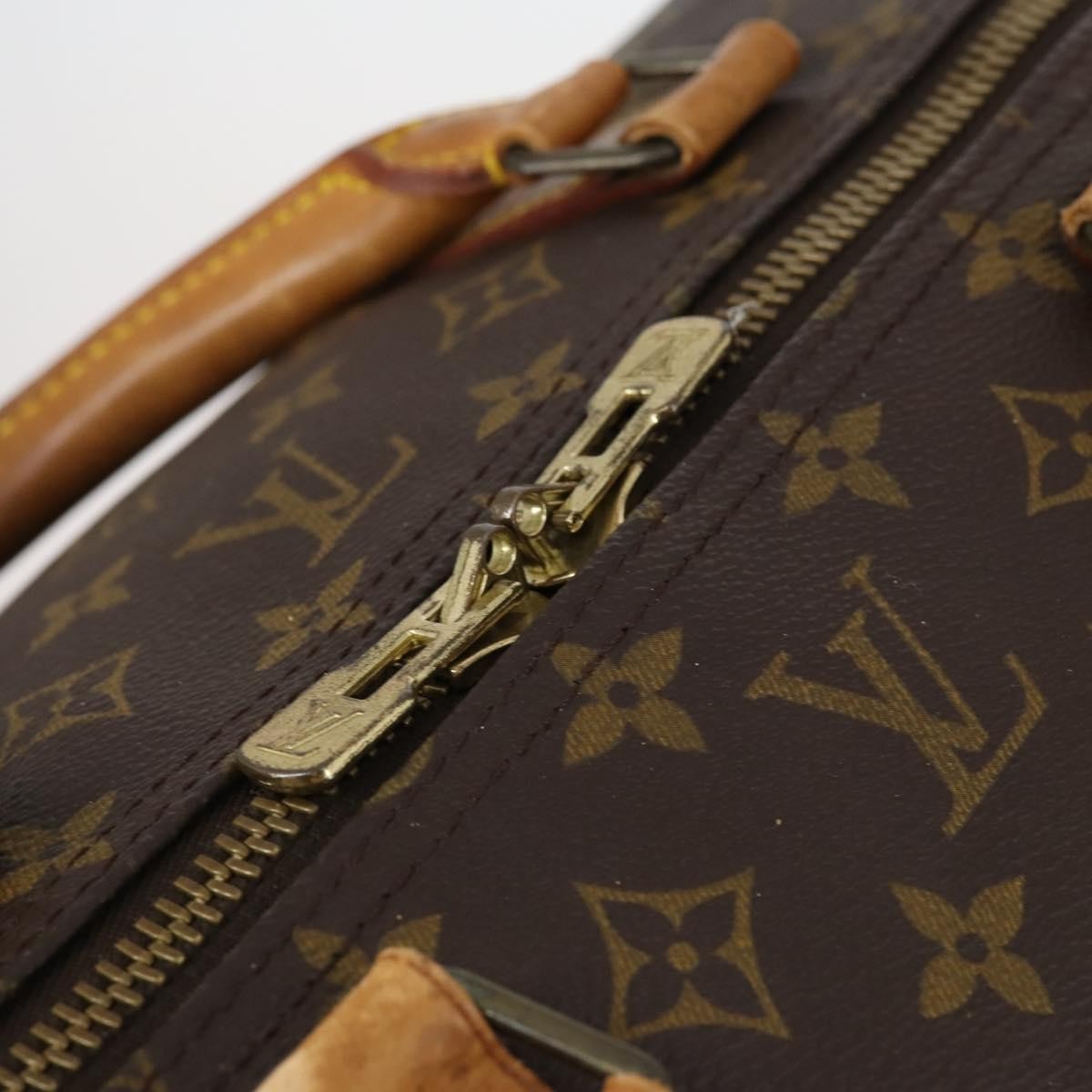 Louis Vuitton Keepall Bag Monogram Canvas, MULTICOLOUR, CANVAS, Travel bag