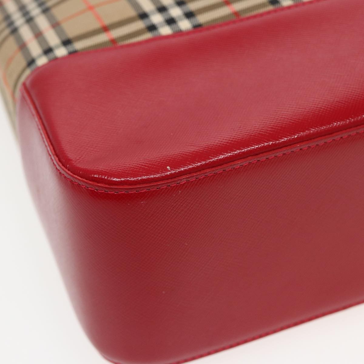 Burberry Nova Check Tote canvas check pattern, BEIGE, CANVAS, Tote bag