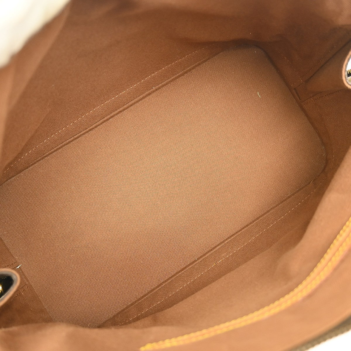 Louis Vuitton Alma Handbag Monogram Canvas, BROWN, CANVAS, Handbag