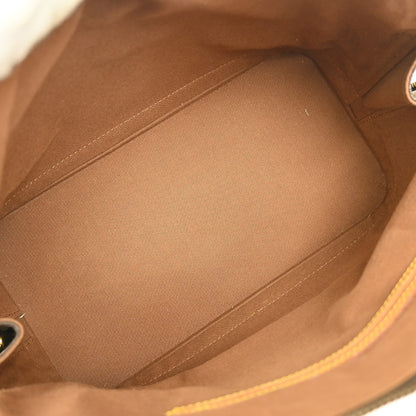 Louis Vuitton Alma Handbag Monogram Canvas, BROWN, CANVAS, Handbag