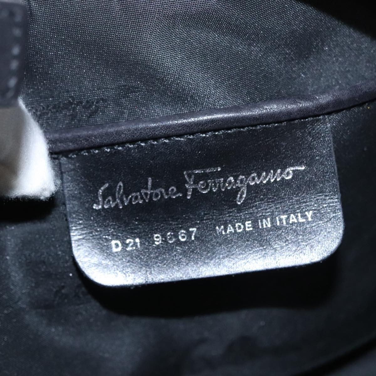 Salvatore Ferragamo Shoulder Bag Wool, GRAY, WOOL, Shoulder bag