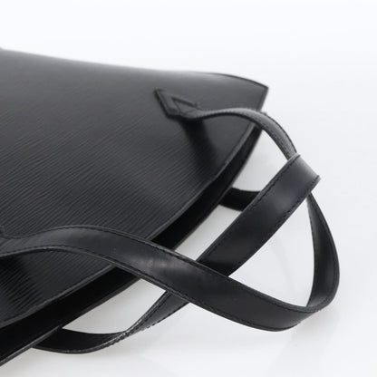 Louis Vuitton Saint Jacques NM Handbag Epi Leather, BLACK, LEATHER, Handbag