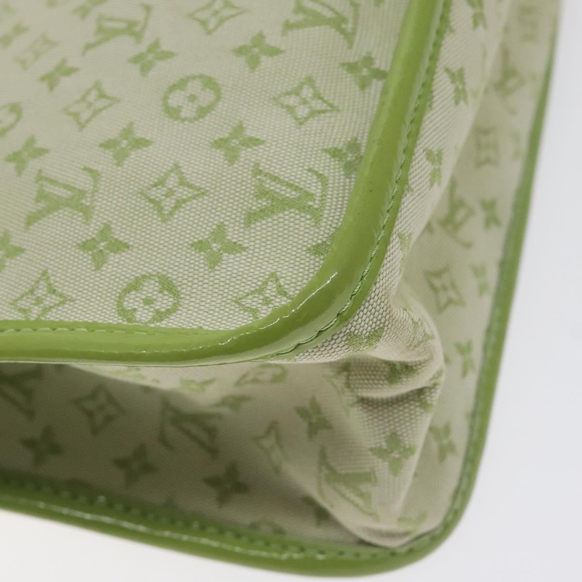 Louis Vuitton Kathleen Tote Monogram Mini Canvas, GREEN, CANVAS, Tote bag