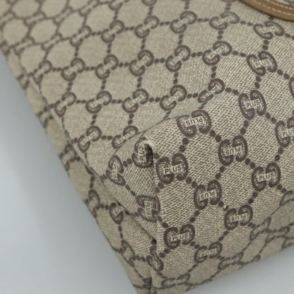 Gucci Ophidia Open Shopping Tote GG Coated Canvas, BEIGE, CANVAS, Tote bag