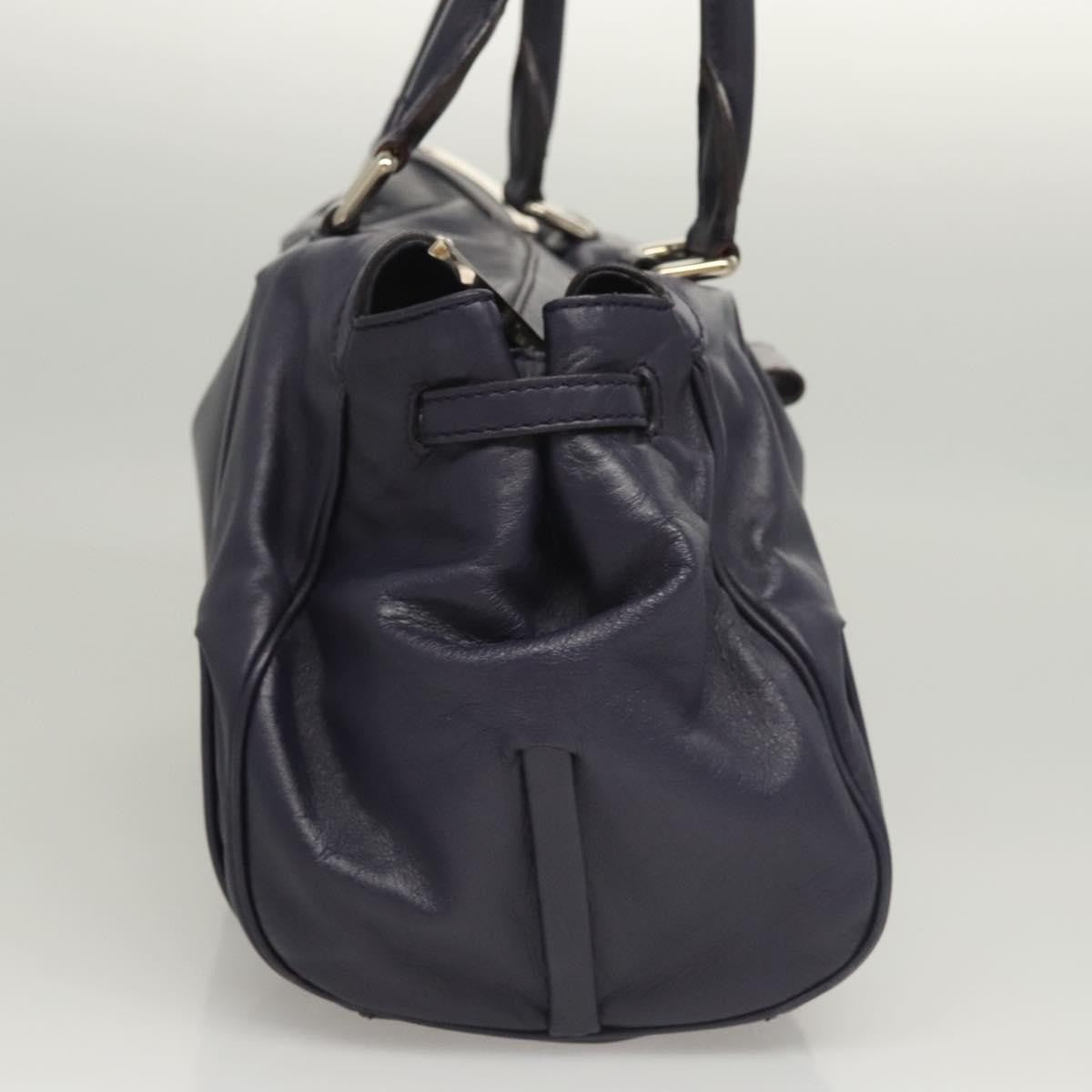 Celine Shoulder Bag Leather, PURPLE, LEATHER, Shoulder bag