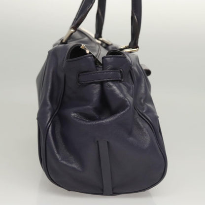 Celine Shoulder Bag Leather, PURPLE, LEATHER, Shoulder bag