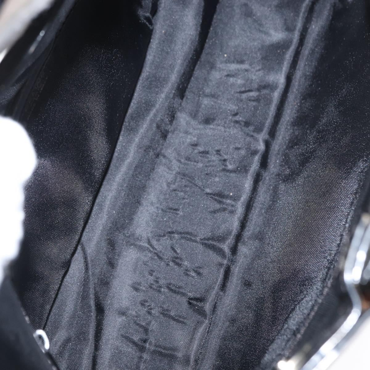 Celine Circle Logo Handbag Patent Leather, BLACK, PATENT_LEATHER, Handbag