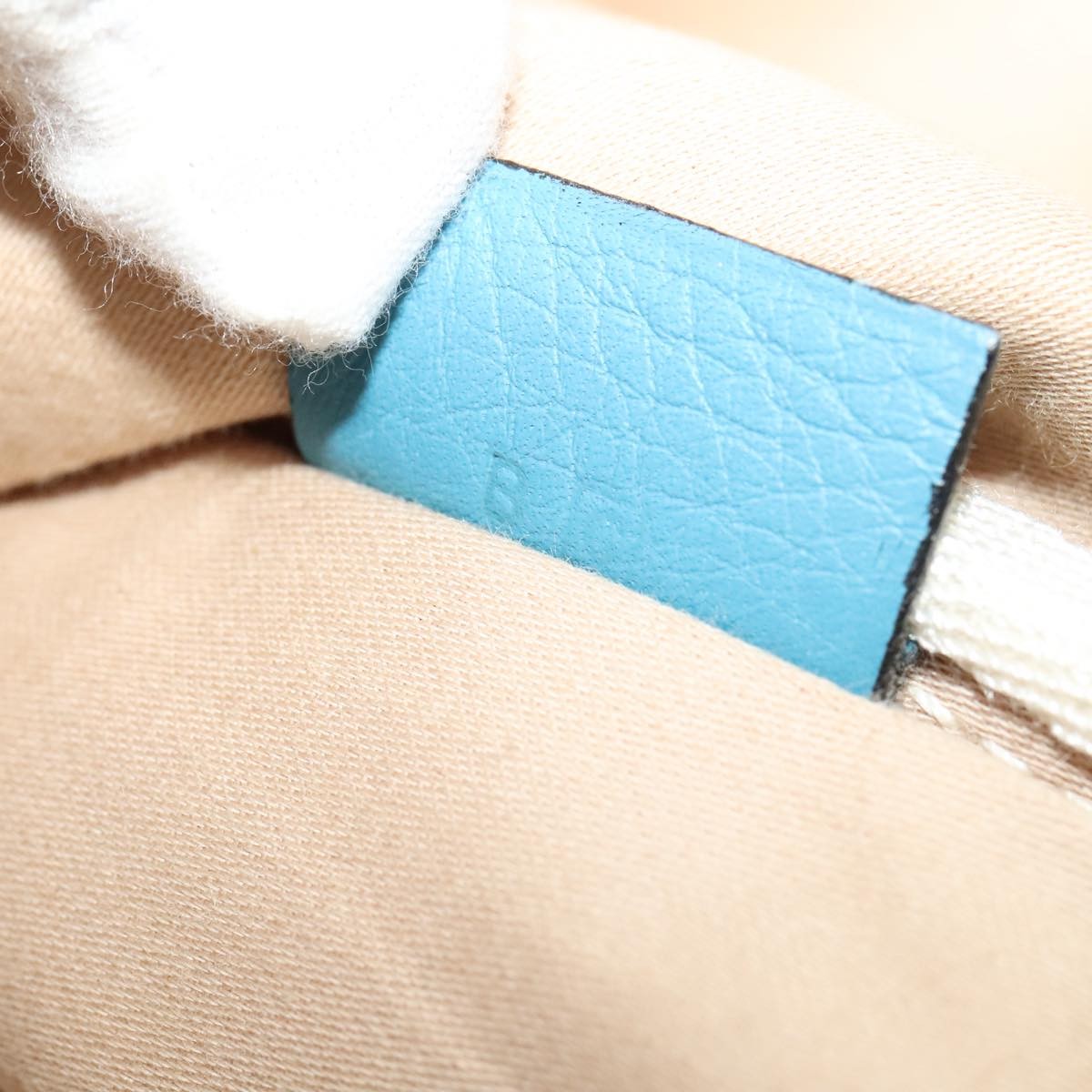 Hermes Garment Cover Toile, BEIGE, CANVAS, Tote bag