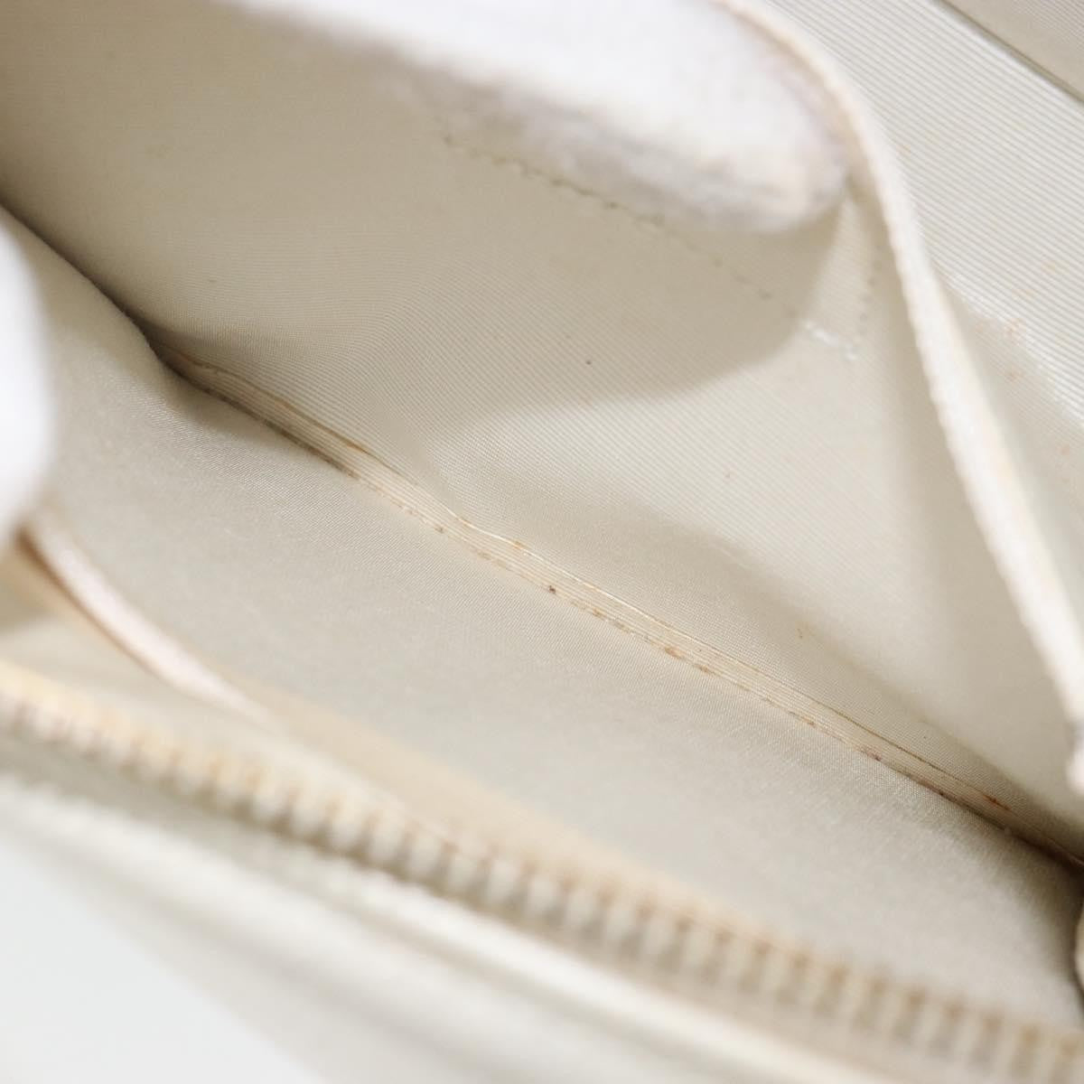 Valentino Garavani Vintage Handbag Leather, WHITE, LEATHER, Handbag