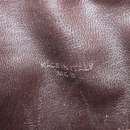 Celine Vintage Macadam Shoulder Bag Macadam Canva  Vinyl, BEIGE, PVC, Shoulder bag