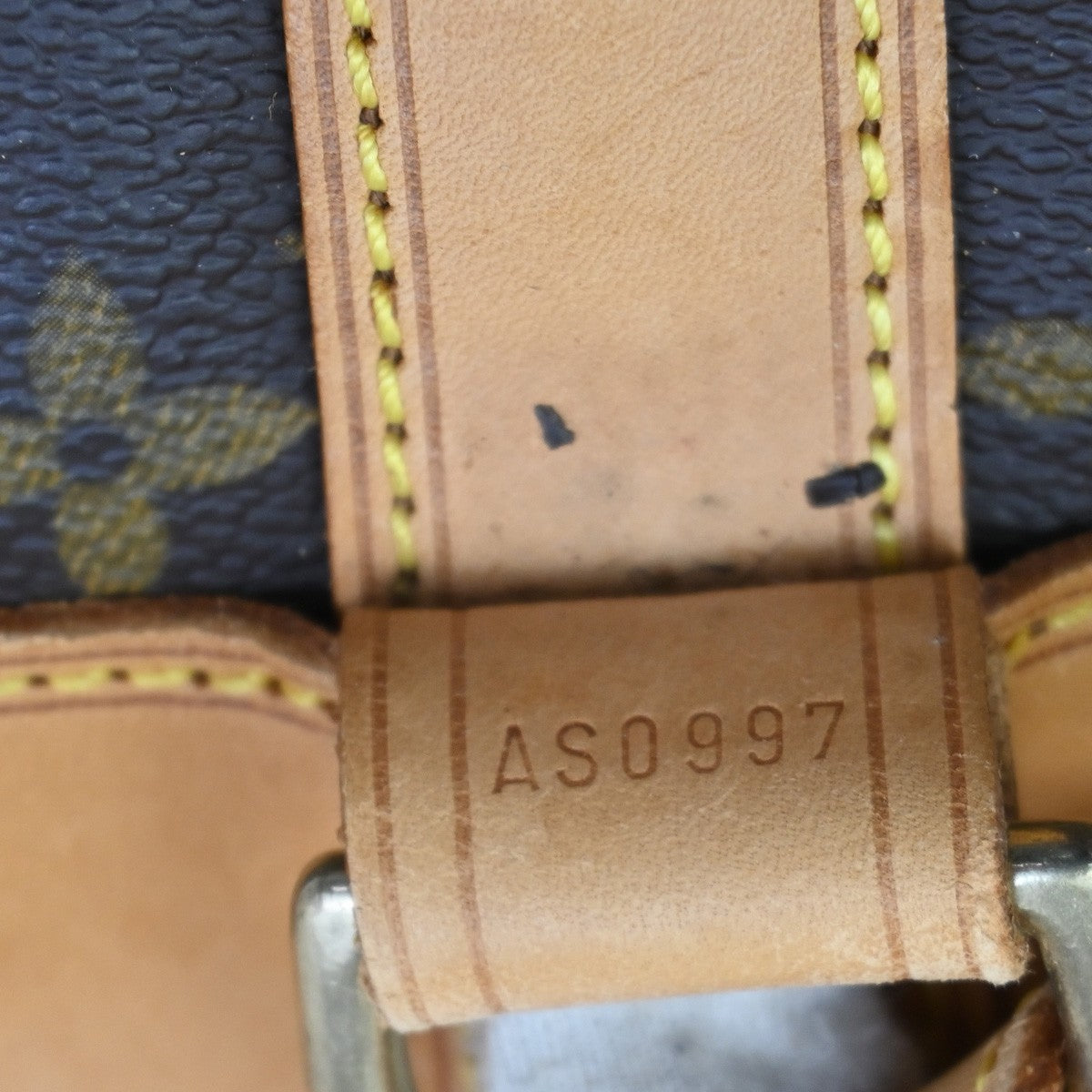 Louis Vuitton Randonnee Backpack Monogram Canvas, BROWN, CANVAS, Shoulder bag