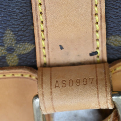 Louis Vuitton Randonnee Backpack Monogram Canvas, BROWN, CANVAS, Shoulder bag