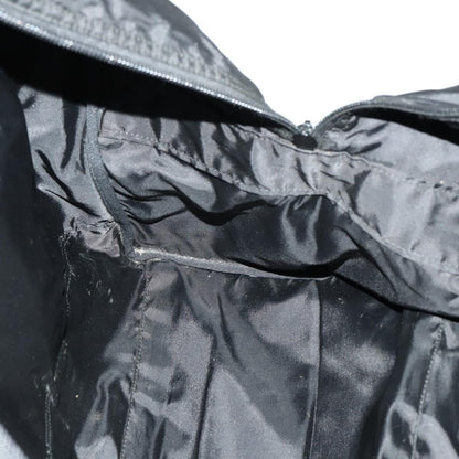 Prada Weekend Duffle Bag Tessuto, BLACK, NYLON, Travel bag