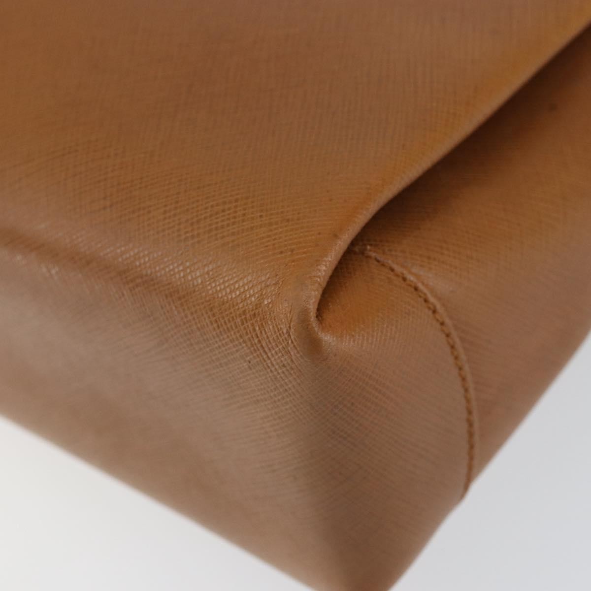 Gucci Vintage Shoulder Bag Leather, BROWN, LEATHER, Shoulder bag