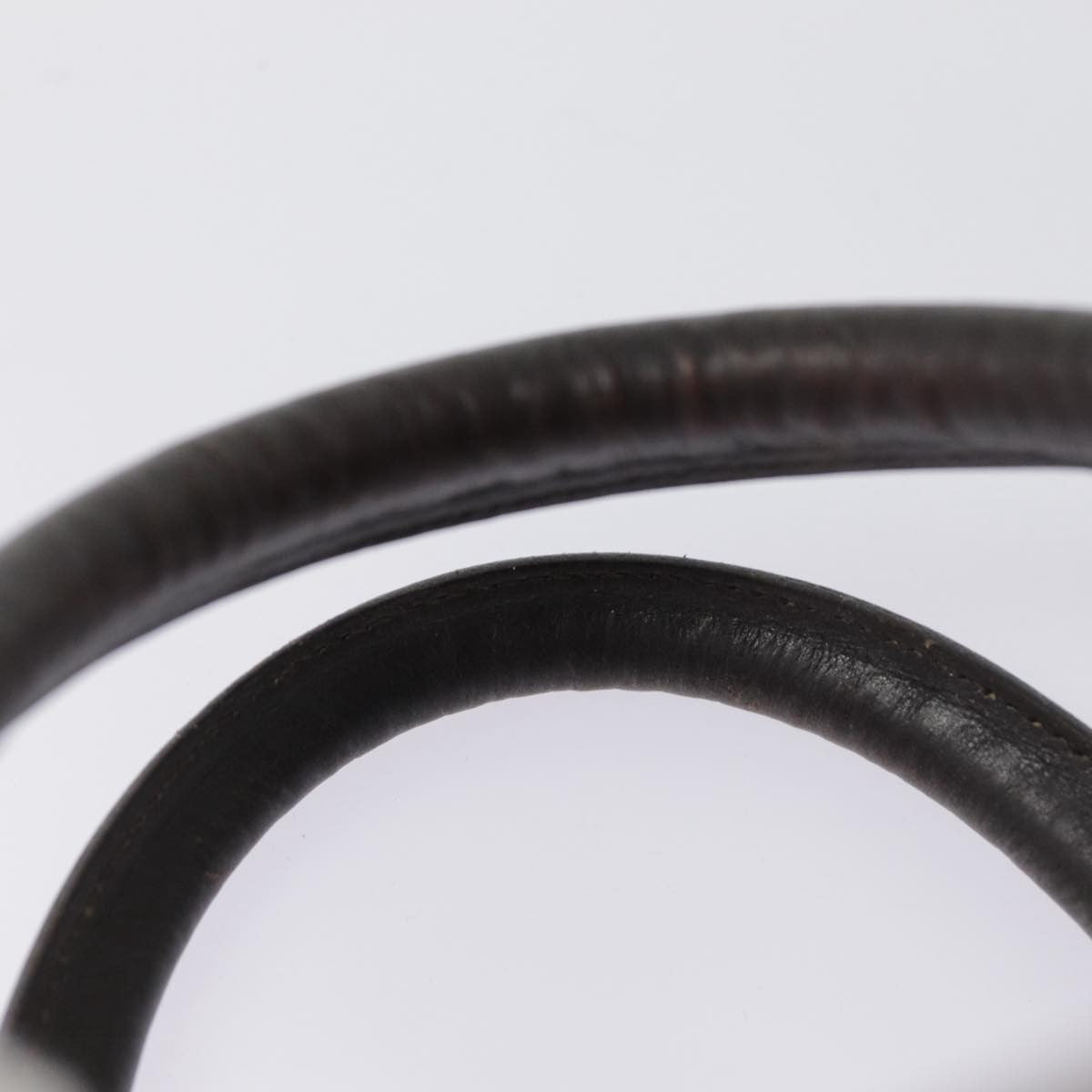 Celine Vintage Macadam Handbag Macadam, BROWN, CANVAS, Handbag