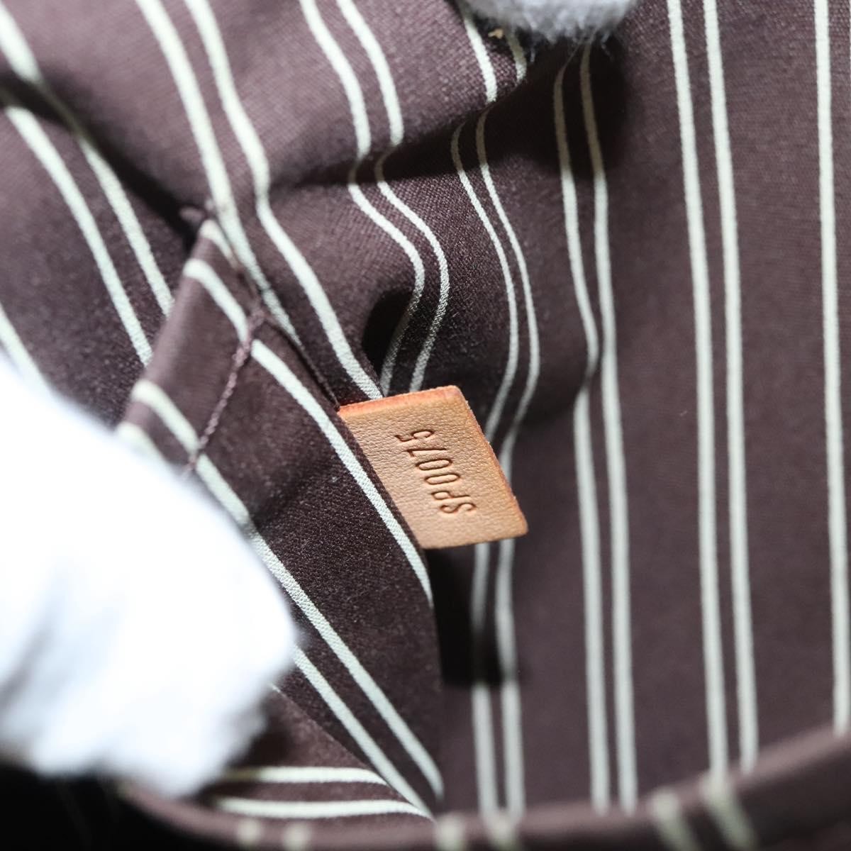 Louis Vuitton Antigua Tote Canvas, WHITE, CANVAS, Tote bag