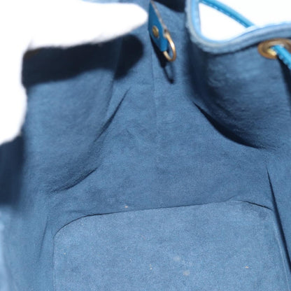Louis Vuitton Noe Handbag Epi Leather, Blue, Leather, Shoulder Bag