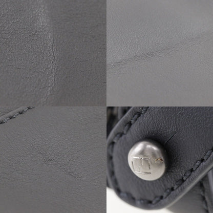 Fendi Peekaboo Iconic Fit Bag Leather, BLACK, LEATHER, Briefcase