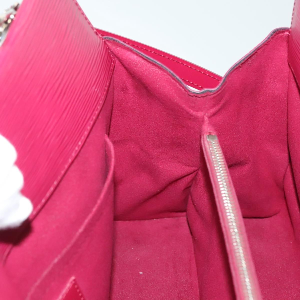 Louis Vuitton Marly Handbag Epi Leather, PINK, LEATHER, Handbag